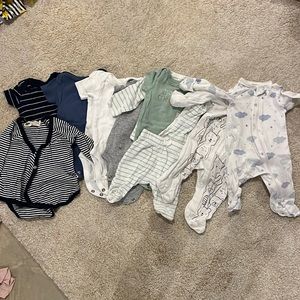 Newborn baby boy outfits